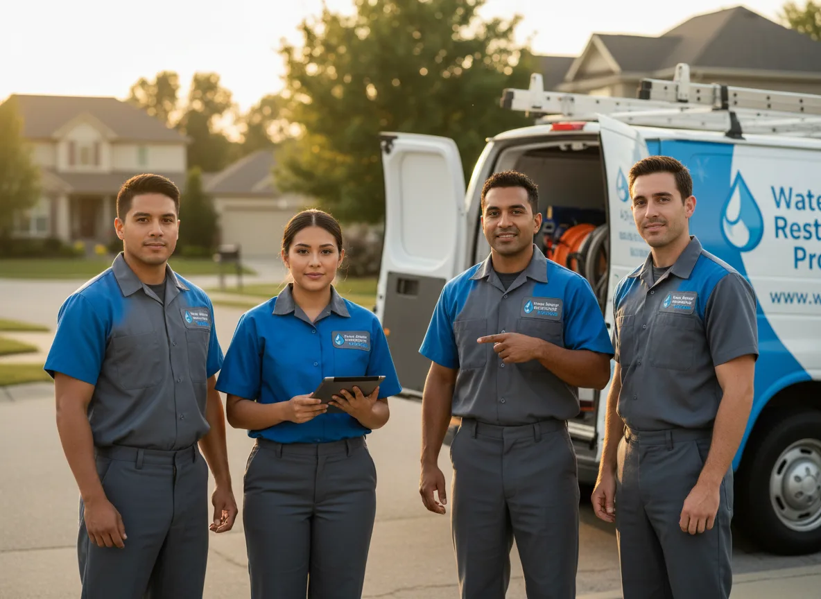 Flood Restoration company in Crawfordsville, AR